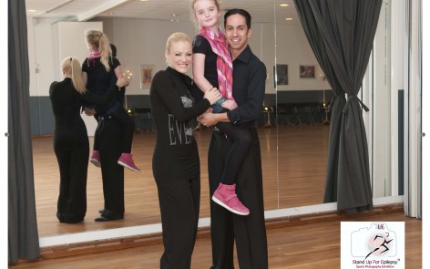 Emanuel Valeri and Tania Kehlet