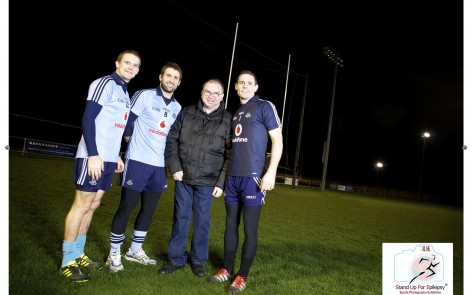 Steven Cluxton, Bryan Cullen and Tomas Quinn