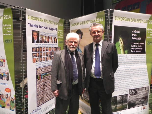 Athanasios Covanis: Co-Chair ILAE IBE Joint Task Force with Giancarlo Scottà: MEP Italy