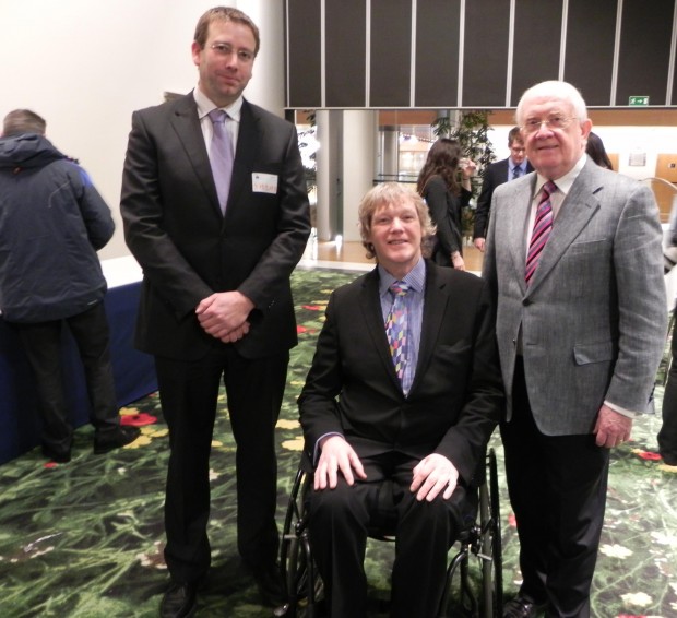 Ciaran Duffy: Enterprise Ireland, Brian Crowley MEP Ireland, Pat The Cope Gallagher: MEP Ireland