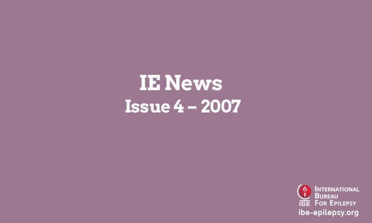 IE News - Issue 4 – 2007