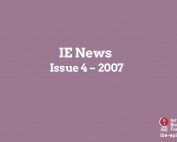 IE News - Issue 4 – 2007