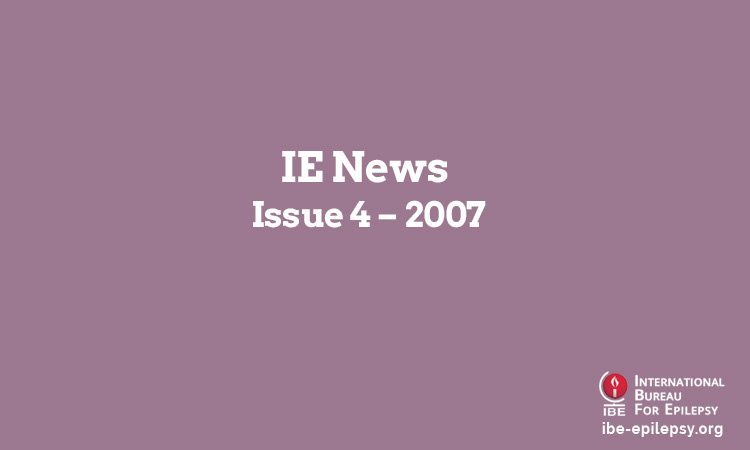 IE News - Issue 4 – 2007