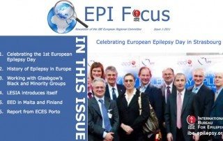 EpiFocus Issue1-2011 - ibe-epilepsy