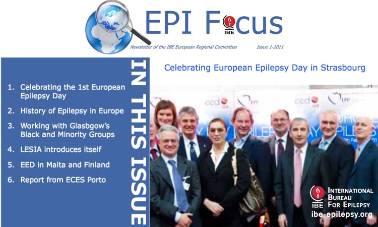 EpiFocus Issue1-2011 - ibe-epilepsy