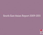 South East Asian Report 2009-2011