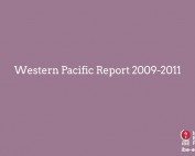 Western Pacific Report 2009-2011
