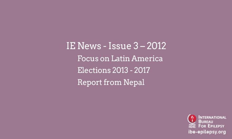 IE News - Issue 3 – 2012