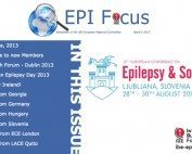 EPIFocus Issue 1-2013 - ibe-epilepsy