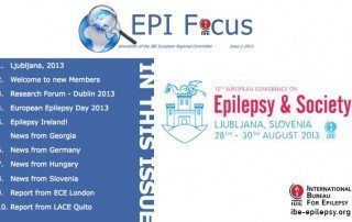 EPIFocus Issue 1-2013 - ibe-epilepsy
