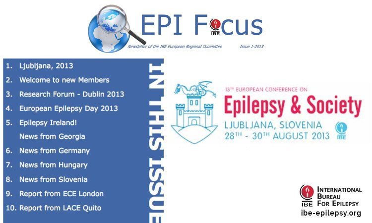 EPIFocus Issue 1-2013 - ibe-epilepsy