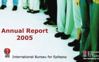 Annual Report 2005 - Ibe-epilepsy