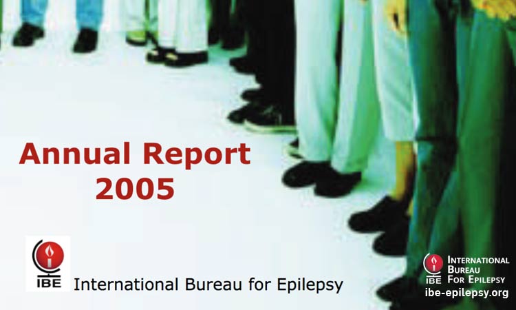 Annual Report 2005 - Ibe-epilepsy