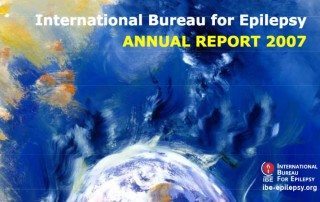 Annual Report 2007 - Ibe-epilepsy