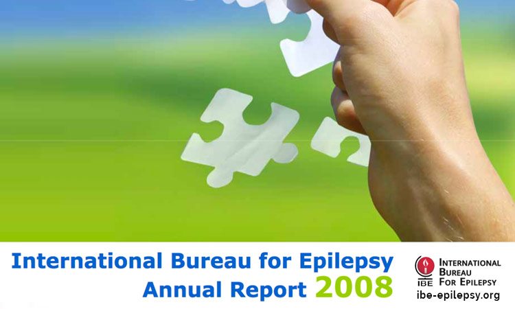 Annual Report 2008 - Ibe-epilepsy