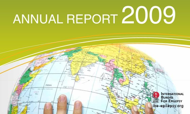 Annual Report 2009 - Ibe-epilepsy