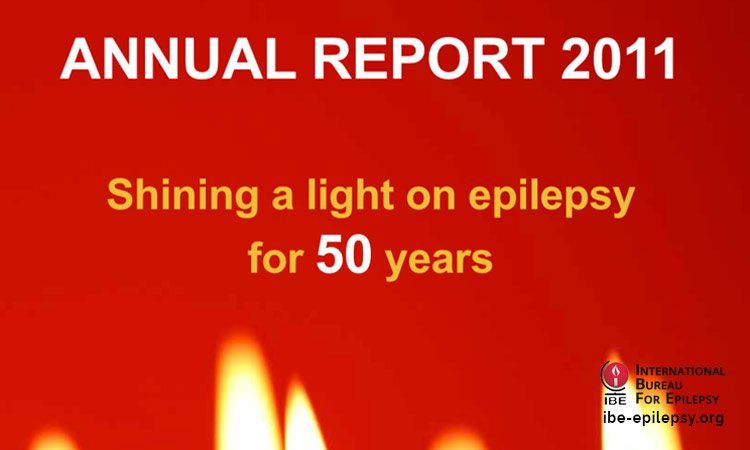 Annual Report 2011 - Ibe-epilepsy