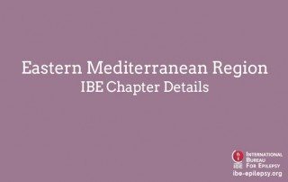 Eastern Mediterranean Region IBE Chapter Details
