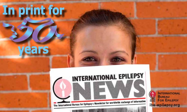 IE News- Issue 1 – 2013 - ibe-epilepsy
