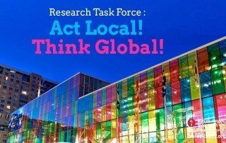 Research Task Force - Act Local! Think Global! copy