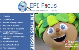 EPIFocus Issue 2 – 2013 - ibe-epilepsy