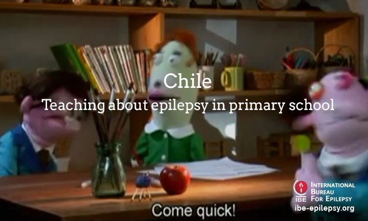 Chile - Teaching about epilepsy in primary school