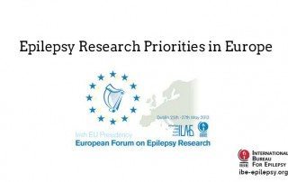 Epilepsy Research Priorities in Europe