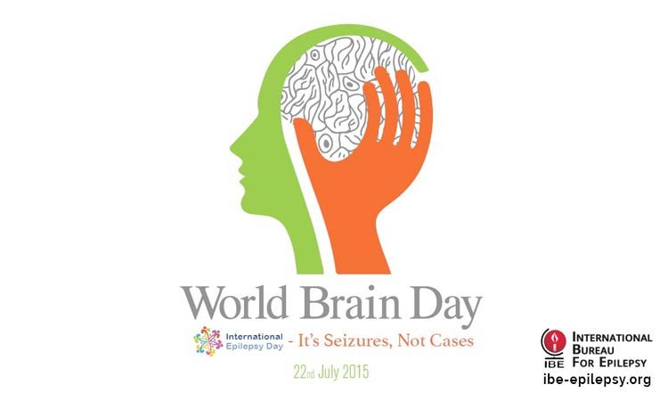 22 July- World Brain Day 2015 devoted to epilepsy