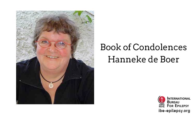 Book of Condolences - Hanneke de Boer