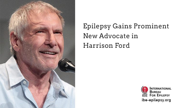 Epilepsy Gains Prominent New Advocate in Harrison Ford