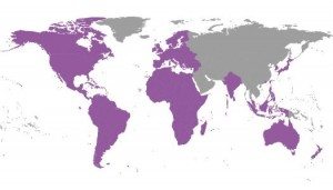 IBE Regional Committee – Map IBE Chapters