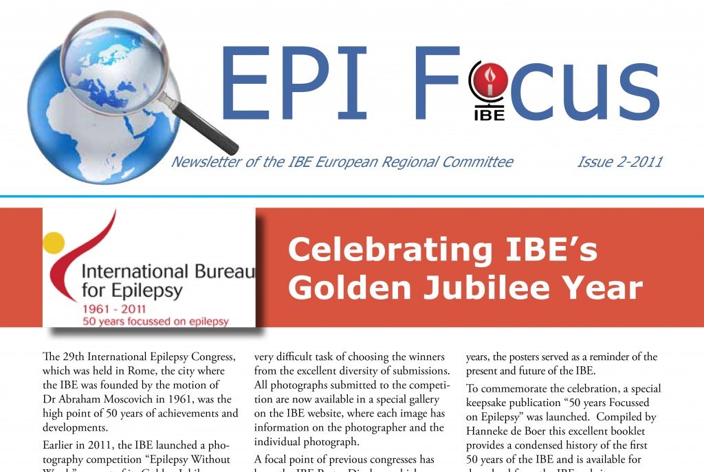 IBE - International Epilepsy Support