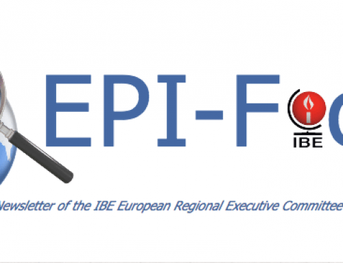 EPI-Focus Issue 11 – Latest News from the IBE European Regional Executive Committee (EREC)