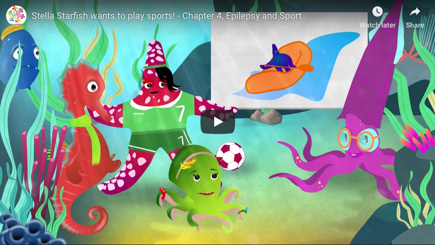 Campi Animation for Epilepsy Day