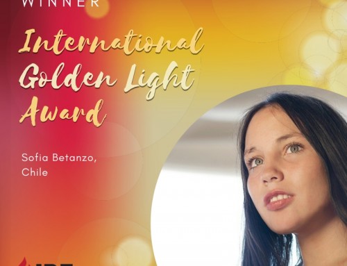 Sofia Betanzo, Chile – IBE Golden Light Award Winner 2019