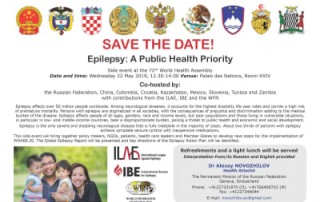 IBE - International Epilepsy Support