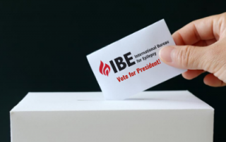 Vote for IBE President