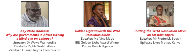 IBE - International Epilepsy Support