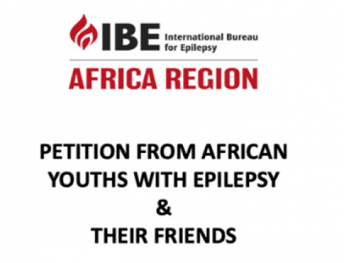 Petition from African Youths with Epilepsy