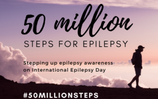 50 Million Steps for Epilepsy