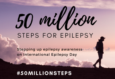 50 Million Steps for Epilepsy