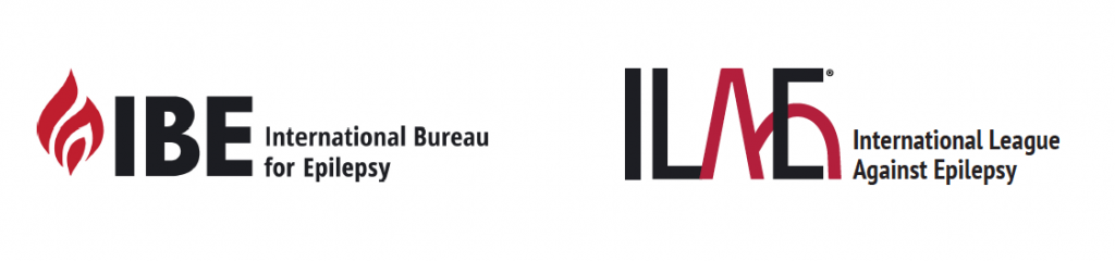 IBE and ILAE logos