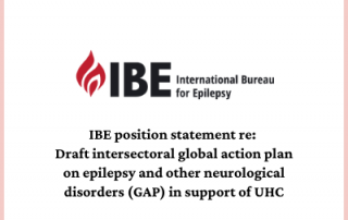 IBE - International Epilepsy Support