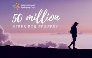 50 Million Steps for Epilepsy