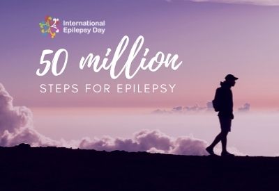 50 Million Steps for Epilepsy