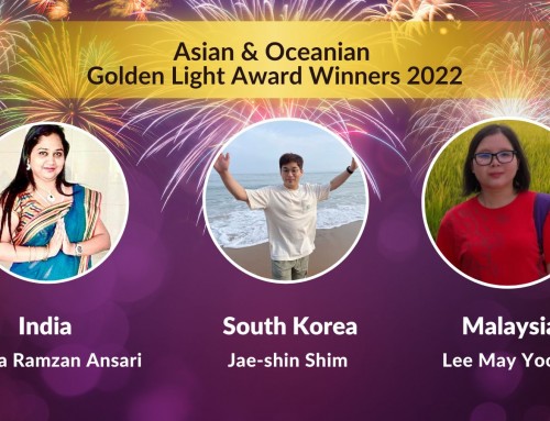 Announcing Asian & Oceanian Golden Light Award Winners 2022