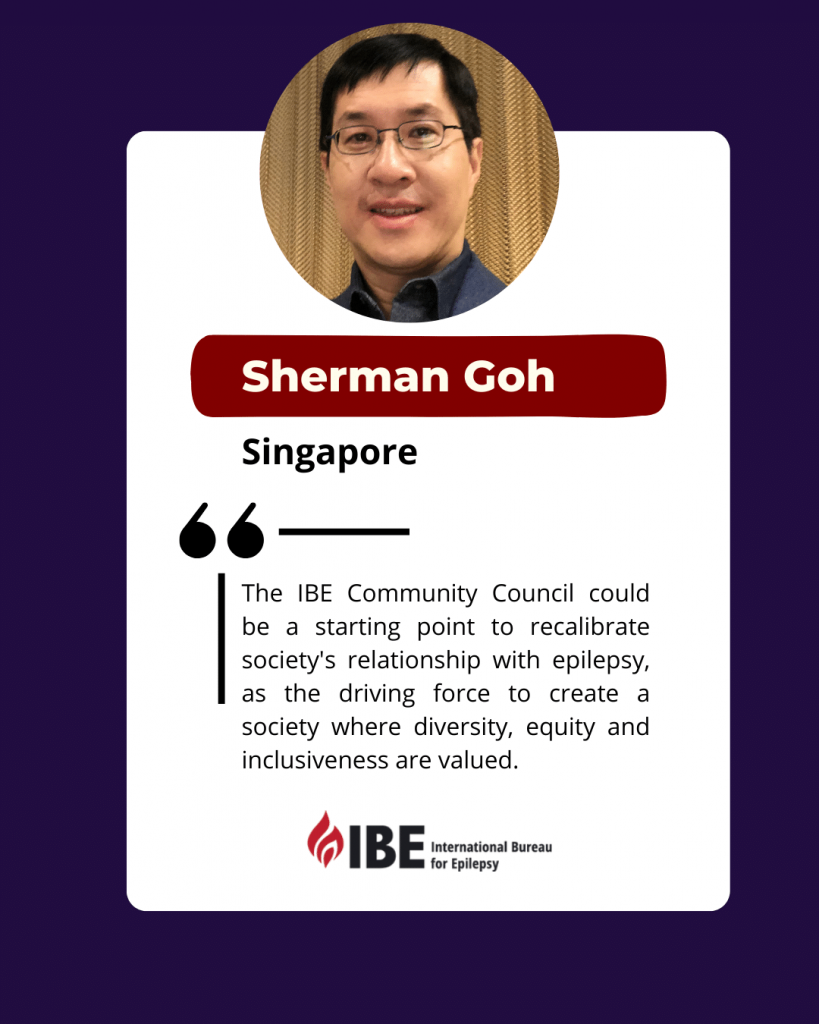 Community Council Sherman Goh