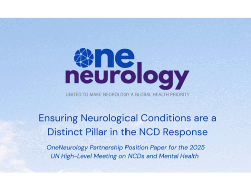 Putting Epilepsy on the Global Health Agenda